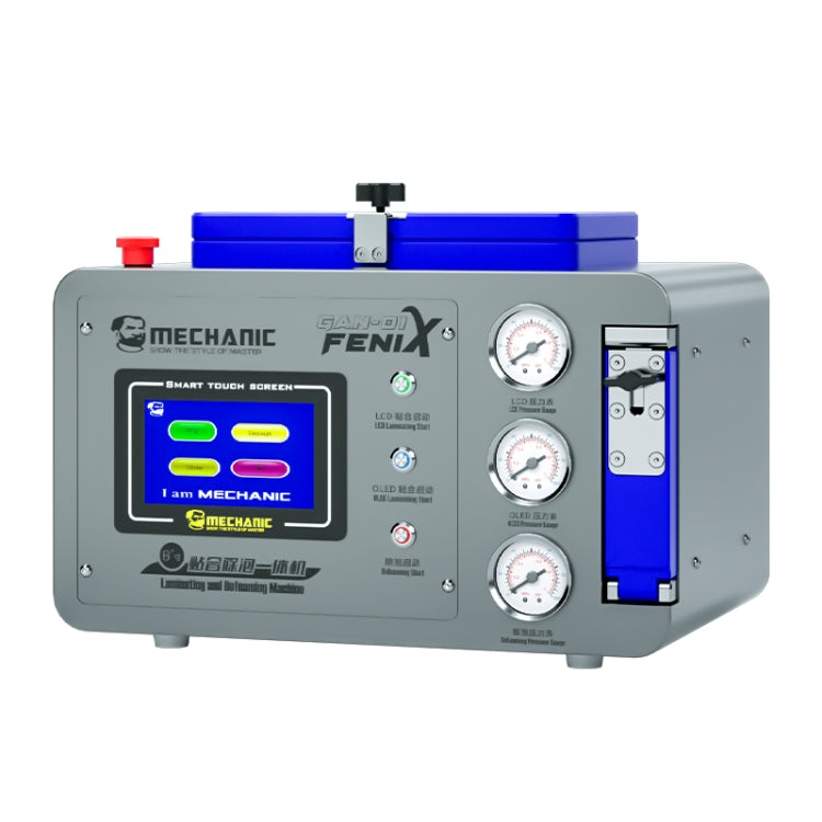 Meccanico GAN-01 FENIX Macchina integrata antischiuma per laminazione a temperatura costante da 8 pollici 320W, Mechanic GAN-01, US Plug, Mechanic GAN-01, EU Plug Meccanico GAN-01 FENIX Macchina integrata antischiuma per laminazione a temperatura costante da 8 pollici 320W, Mechanic GAN-01, US Plug, Mechanic GAN-01, EU Plug